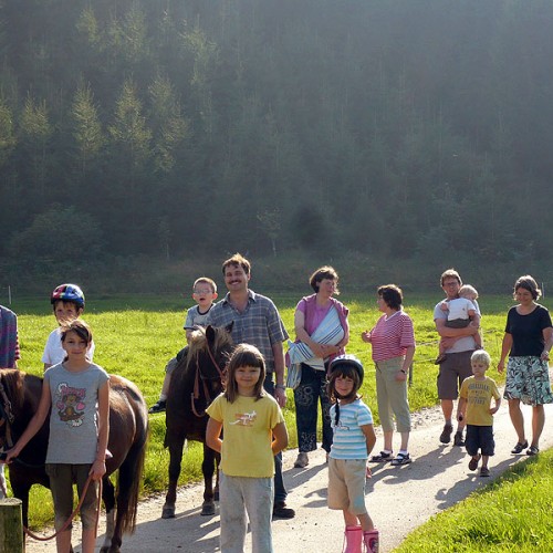 Erlebniswanderungen auf dem Unterhöfenhof - Ferienwohnungen Schwarzwald Titisee Jostal