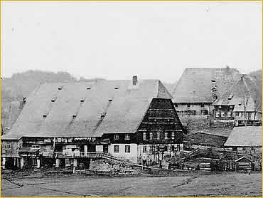 Unterhöfenhof um das Jahr 1900